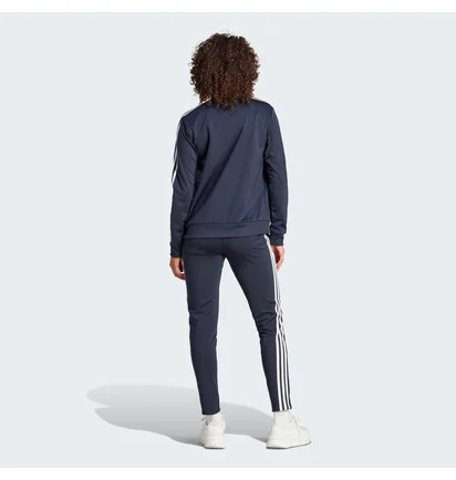 Спортивний костюм жіночий Adidas Essentials 3-Stripes Blue IJ8782