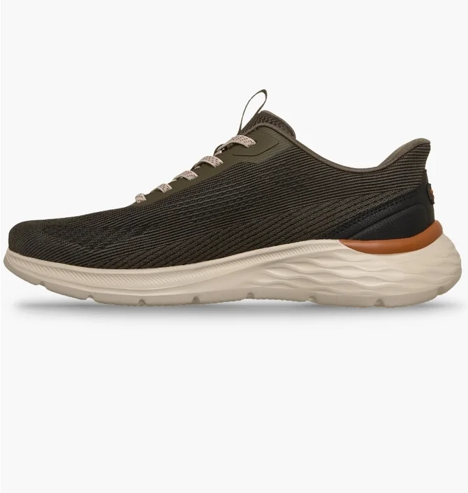 Кроссовки мужские Skechers Garner Ellis Black 211369-OLV