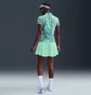 Юбка унисекс Nike Df Advtg Ace Skt Hr Reg Green FZ6726-353
