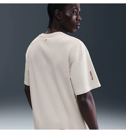 Футболка унисекс Nike Nocta Beige IB5673-104