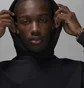 Худі чоловіче Air Jordan Wordmark MenS Fleece Hoodie Black FJ1966-010