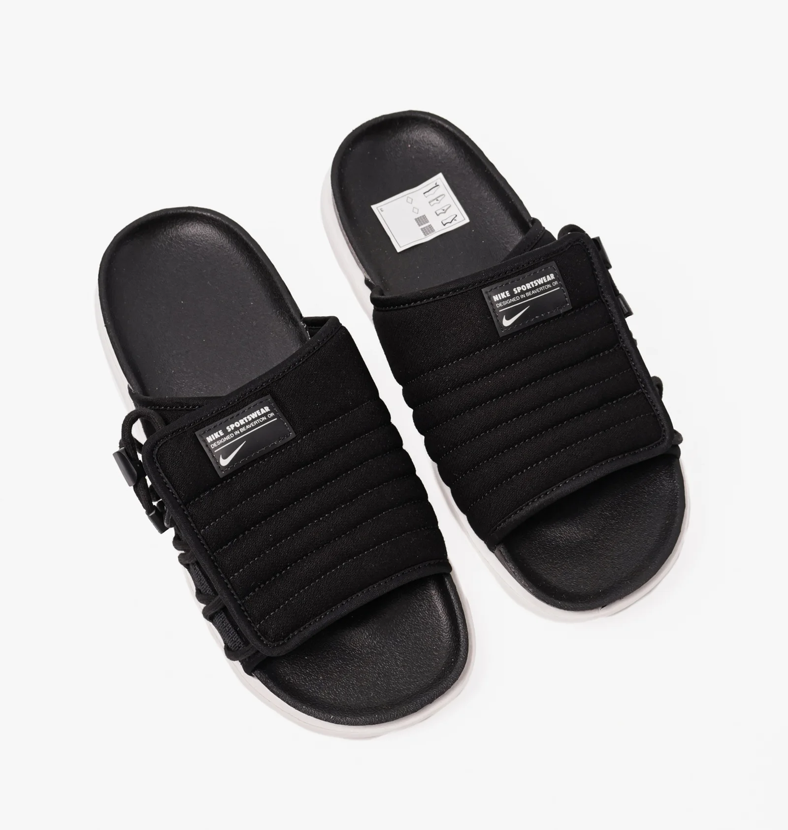 ᐉ Тапочки чоловічі Nike Asuna 2 Slide Black DX6865-002 - придбати