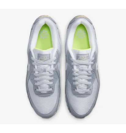 Кросівки чоловічі Nike Air Max 90 Nn White/Grey FJ4824-001