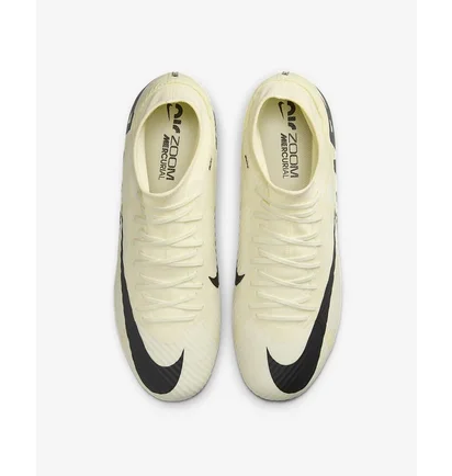 Бутсы унисекс Nike Mercurial Superfly 9 Academy Yellow DJ5625-700