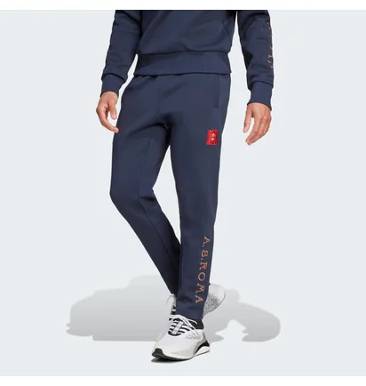 Штани чоловічі Adidas As Roma Seasonal Doubleknit Blue IT3869