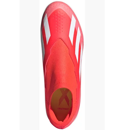 Сороконіжки унісекс Adidas X Crazyfast League Ll Tf Red IF0695