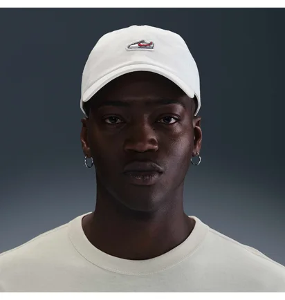 Кепка унісекс Nike Unstructured Cortez Patch Cap White HJ7124-100