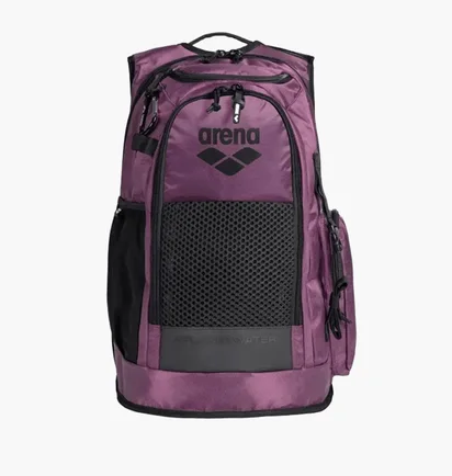 Рюкзак унисекс Arena All Set Violet/Black 010234-200