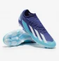Бутсы унисекс Adidas X Crazyfast.3 Fg Violet/Light Blue GY7428