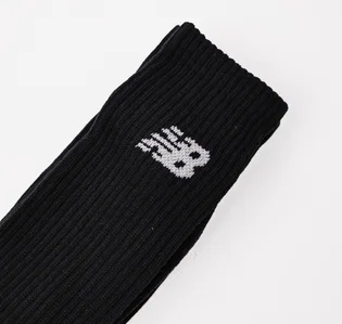 Носки унисекс New Balance Everyday Black (3 пары) LAS33863BK