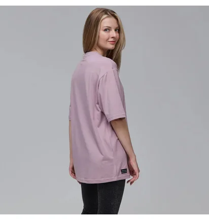 Футболка женская Saucony Recovery Short Sleeve Pink SAU800050-QAS5