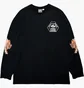 Лонгслив мужской Puma Rhuigi Long Sleeve Tee Black 589067-01