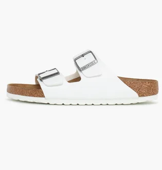 Сандалі жіночі Birkenstock Arizona Birko-Flor Sandals White 552683