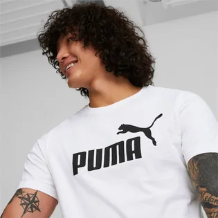 Футболка чоловіча Puma Essentials Logo Tee White 586449-02