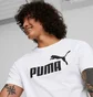 Футболка чоловіча Puma Essentials Logo Tee White 586449-02