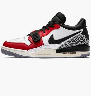 Кроссовки мужские Air Jordan Legacy 312 Low White/Red CD7069-106