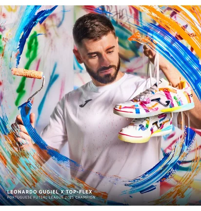 Сороконожки унисекс Joma Top Flex In Multi/White TOPS2676IN