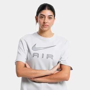 Футболка женская Nike Air T-Shirt Grey DR8982-043