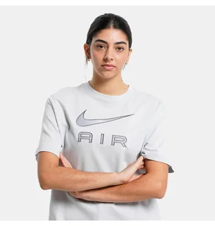 Футболка женская Nike Air T-Shirt Grey DR8982-043