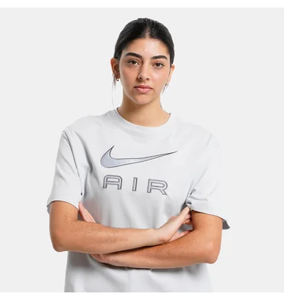Футболка женская Nike Air T-Shirt Grey DR8982-043