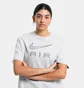 Футболка женская Nike Air T-Shirt Grey DR8982-043