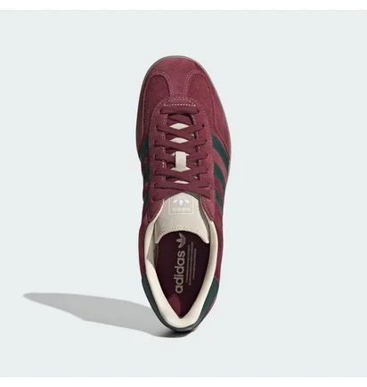 Кроссовки мужские Adidas Gazelle Indoor Bordeaux Bordo JH5403