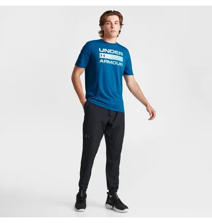 Футболка чоловіча Under Armour Team Issue Wordmark T-Shirt Blue 1329582-426