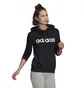 Худи женское Adidas W Lin Ft Hd Black GL0635