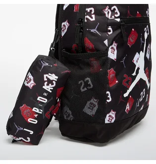 Рюкзак детский Air Jordan With Pencil Case Black/Multi 9B0503-W0G