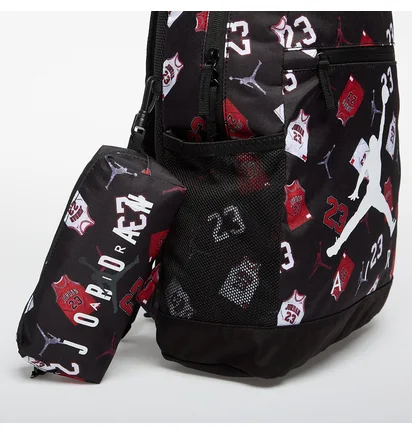 Рюкзак дитячий Air Jordan With Pencil Case Black/Multi 9B0503-W0G