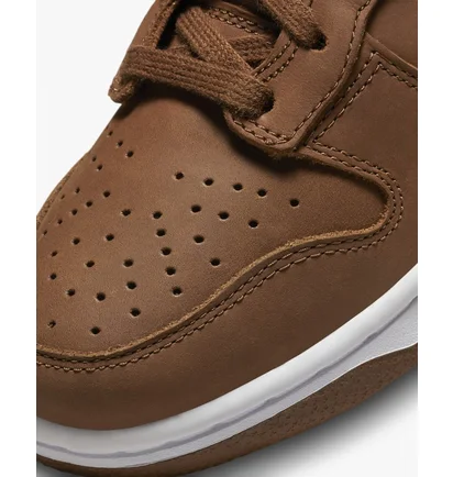 Кроссовки женские Nike Dunk High Premium Brown DX2044-200