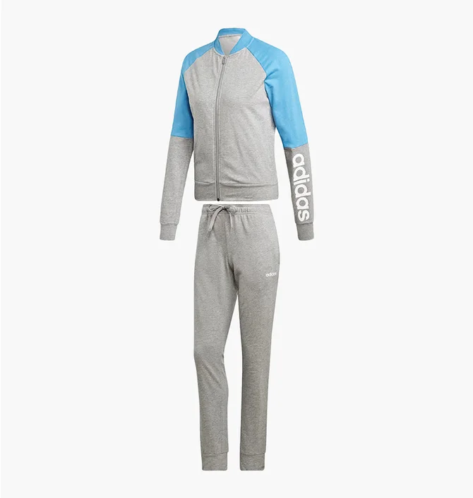 Спортивный костюм женский Adidas Wts New Co Marker Grey DV2435