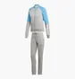 Спортивный костюм женский Adidas Wts New Co Marker Grey DV2435