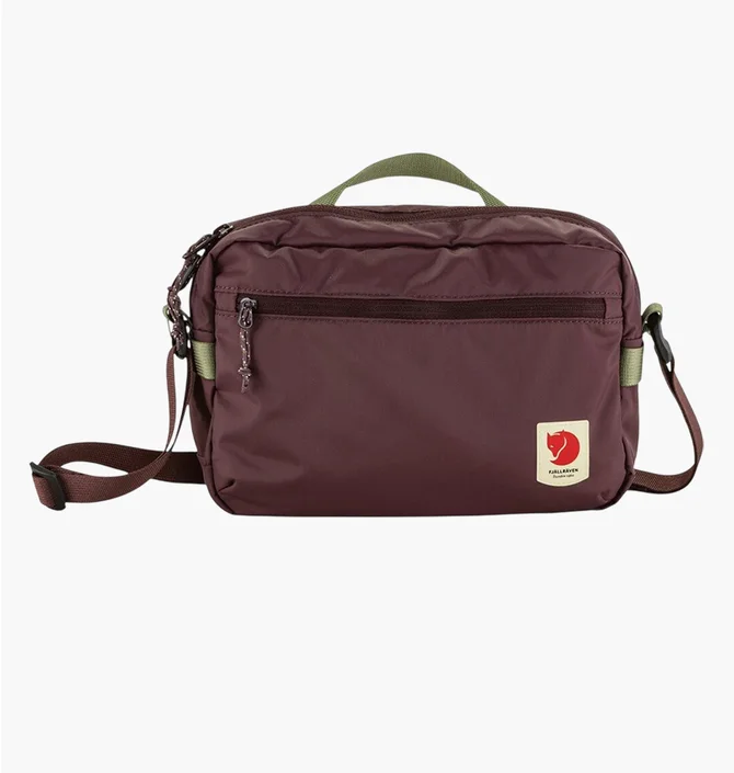 Сумка унісекс Fjallraven High Coast Bordo 23227.424