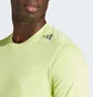 Футболка чоловіча Adidas Designed 4 Training Heat.Rdy Hiit Training Tee Green IM1120