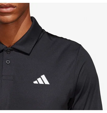 Поло чоловіче Adidas Club Polo Black HS3278
