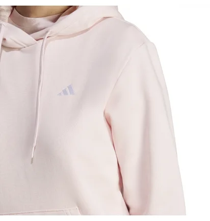 Худи женское Adidas Essentials Small Logo Peach IY1649