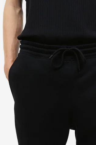 Брюки мужские H&M Relaxed Fit Sweatpants Black 1012056001