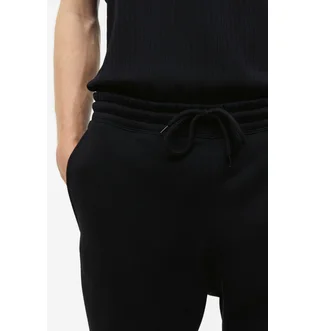 Брюки мужские H&M Relaxed Fit Sweatpants Black 1012056001