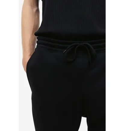 Штани чоловічі H&M Relaxed Fit Sweatpants Black 1012056001
