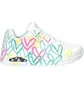 Кросівки жіночі Skechers Uno Changed Love White 177982-WMLT