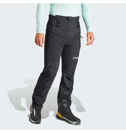 Штани чоловічі Adidas Terrex Techrock Tour Soft Shell Tracksuit Bottoms Black IB1167