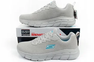 Кроссовки мужские Skechers Bobs B Flex - Chill Grey 118106-LTGY