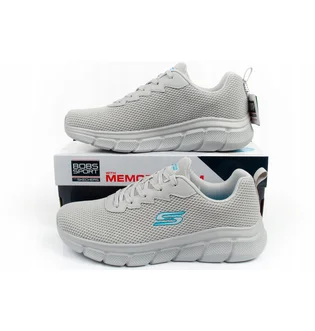 Кроссовки мужские Skechers Bobs B Flex - Chill Grey 118106-LTGY