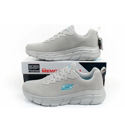 Кросівки чоловічі Skechers Bobs B Flex - Chill Grey 118106-LTGY