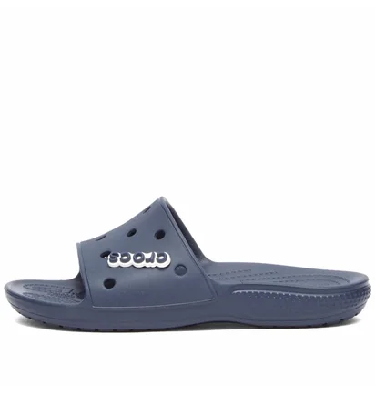 Тапочки чоловічі Crocs Classic Slide Blue 206121-410