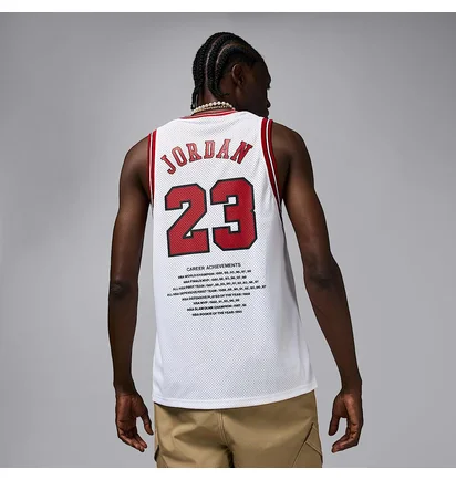 Майка мужская Air Jordan J Ess Summer Jersey White HF9375-100