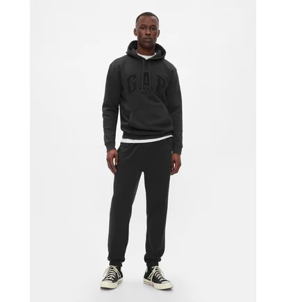 Штани чоловічі Gap Logo Joggers Black 659229001
