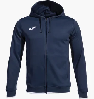 Толстовка мужская Joma Olimpiada Zip-Up Hoodie Blue 103707.331