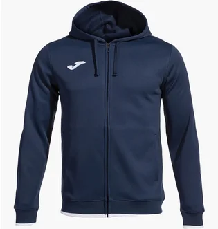 Толстовка мужская Joma Olimpiada Zip-Up Hoodie Blue 103707.331